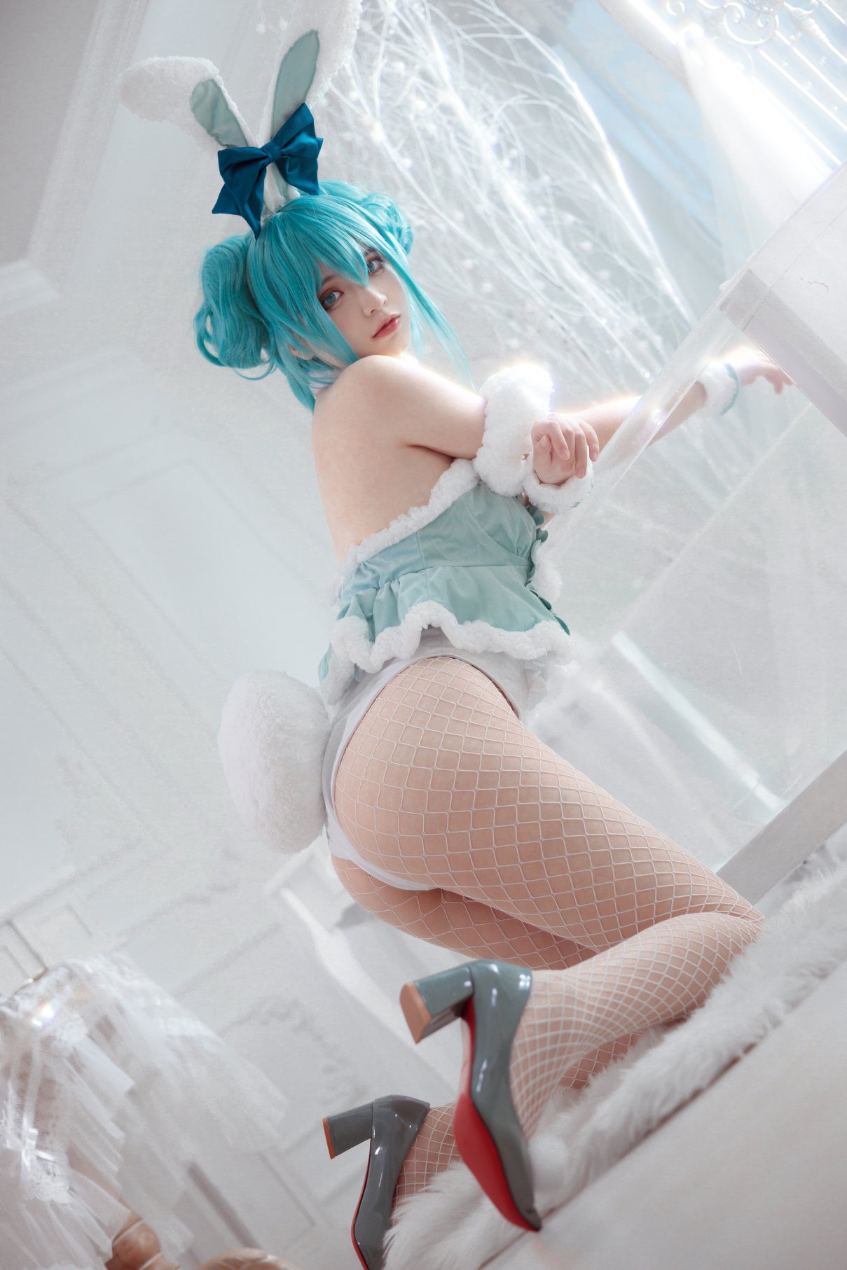 Coser@疯猫ss Vol.071 miku初音兔女郎 0007