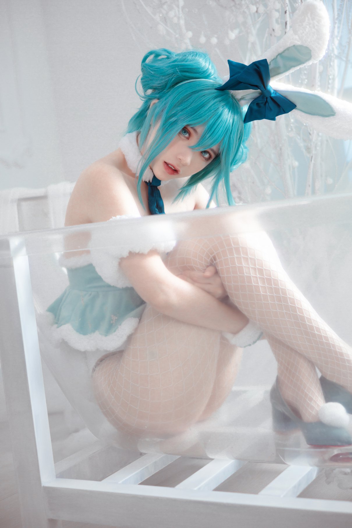 Coser@疯猫ss Vol.071 miku初音兔女郎 0010