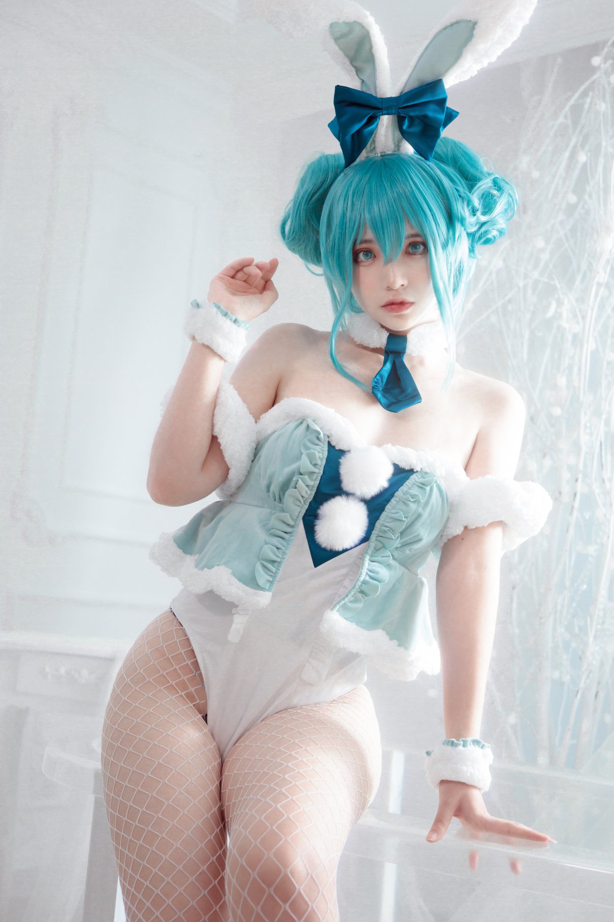 Coser@疯猫ss Vol.071 miku初音兔女郎 0016