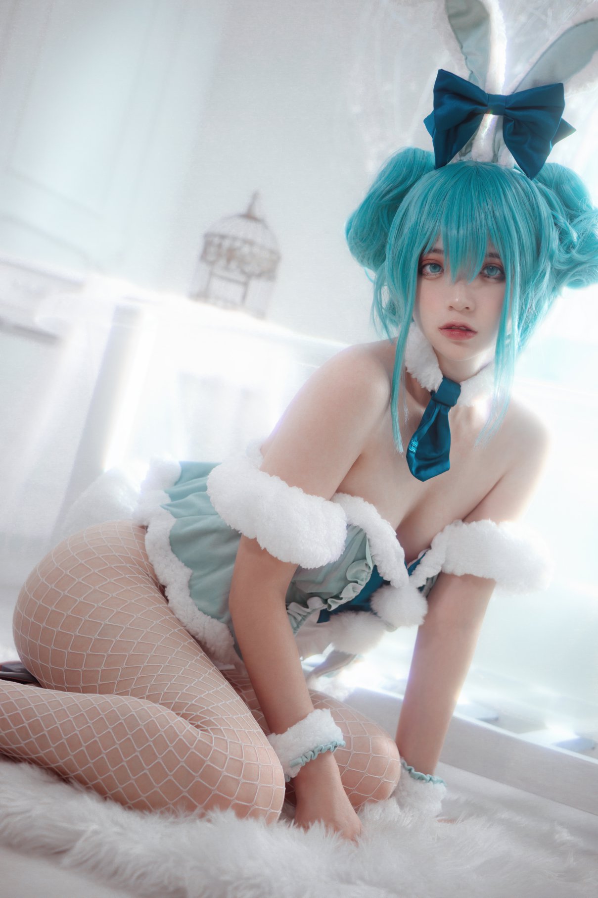 Coser@疯猫ss Vol.071 miku初音兔女郎 0022