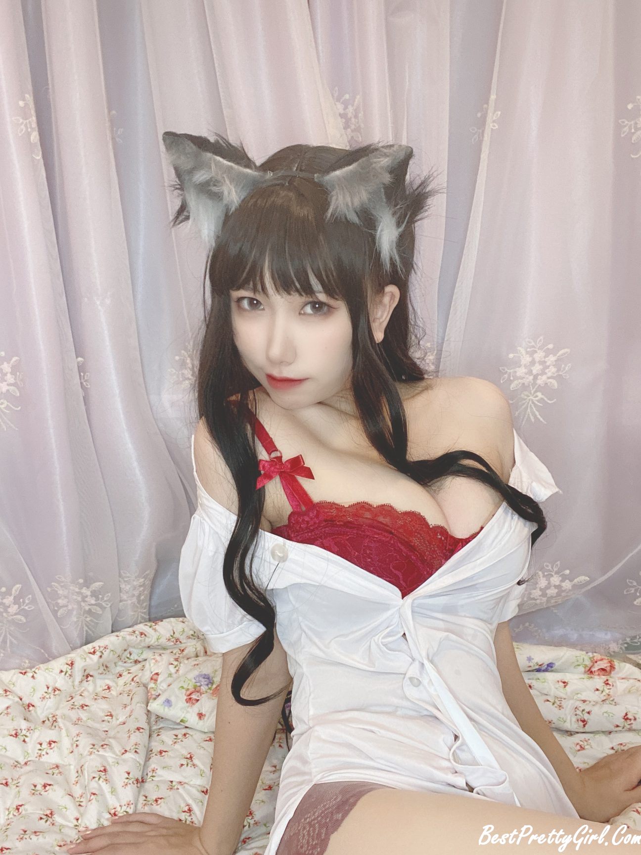 Coser@芋圆侑子 Vol.021 兽娘风俗店 B 0057