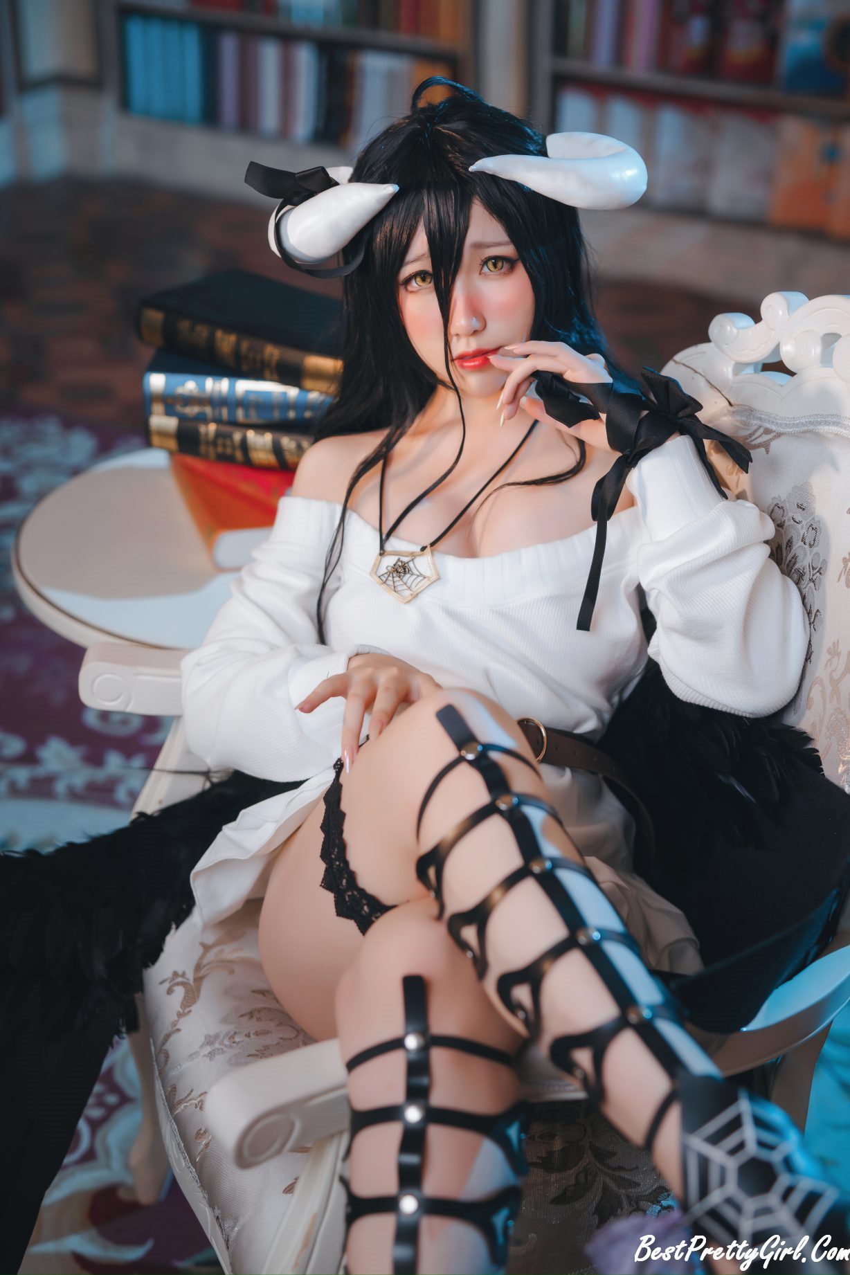 Coser@芋圆侑子 Vol.022 雅儿贝德私服 0015