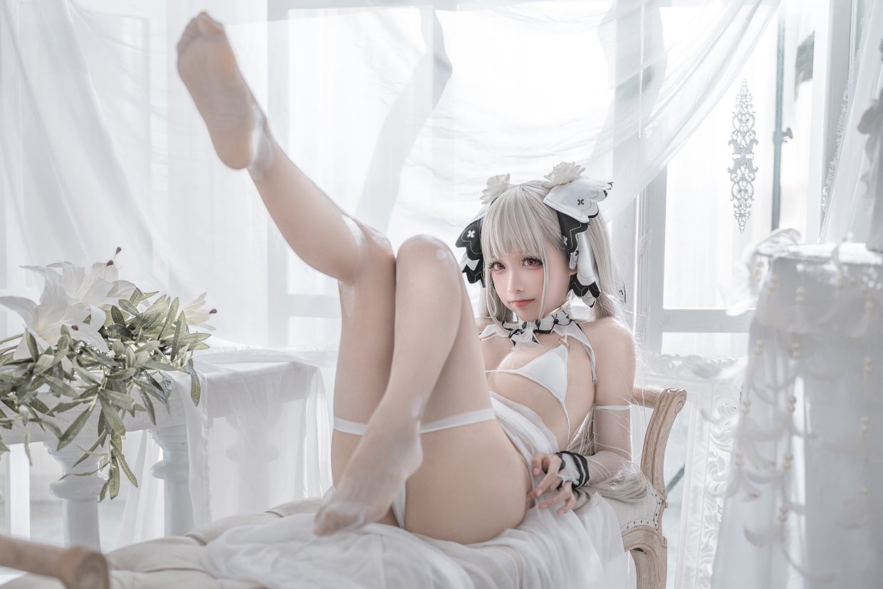 Coser@蠢沫沫 Vol.131 可畏 婚纱 0016