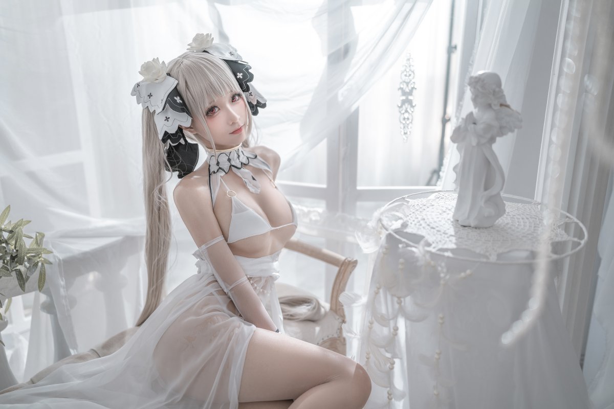 Coser@蠢沫沫 Vol.131 可畏 婚纱 0023