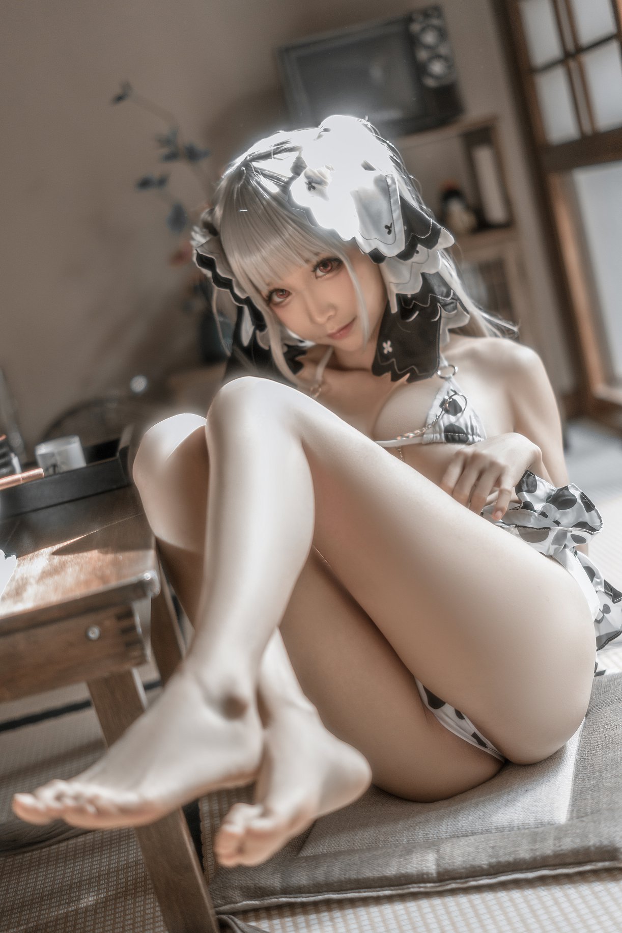 Coser@蠢沫沫 Vol.133 可畏 绅士版 0045