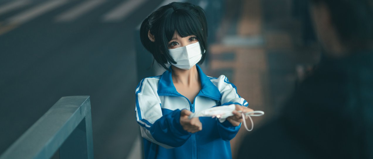 Coser@蠢沫沫 Vol.136 学妹篇 B 019