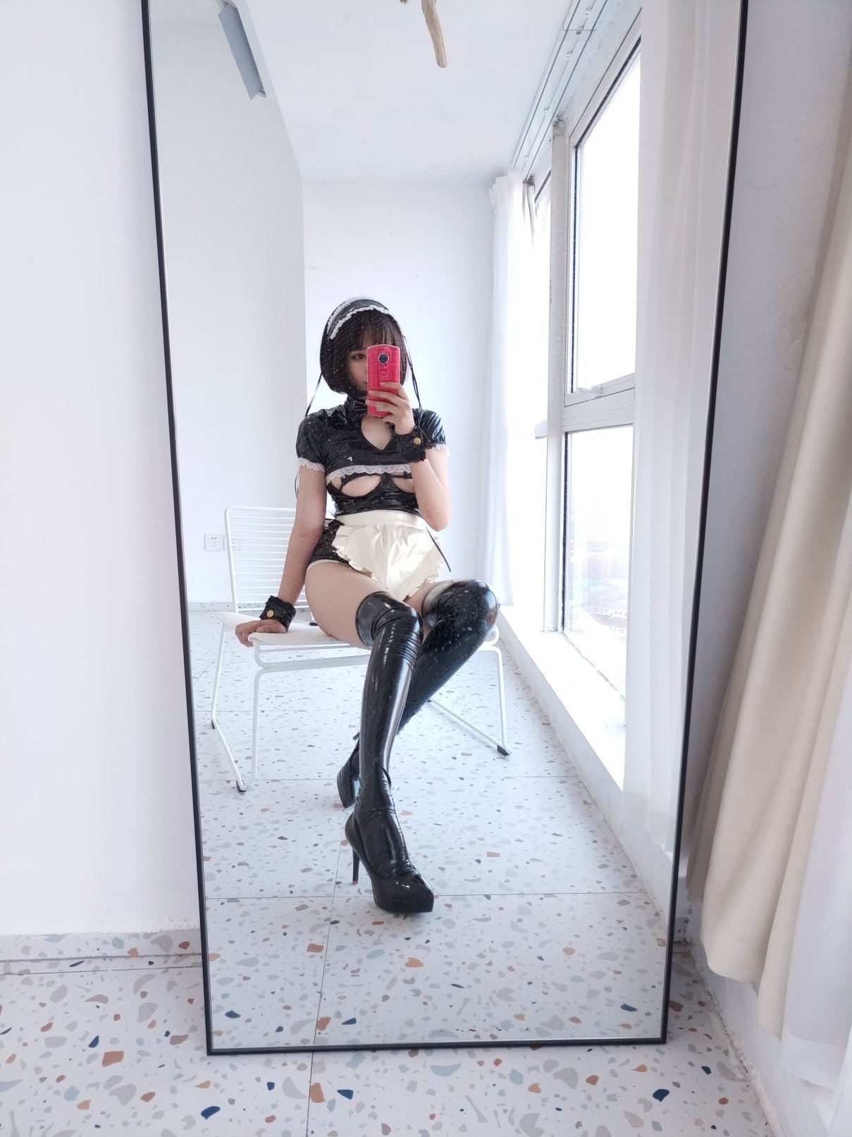 Coser@轩萧学姐 Vol.002 南半球女仆 0051