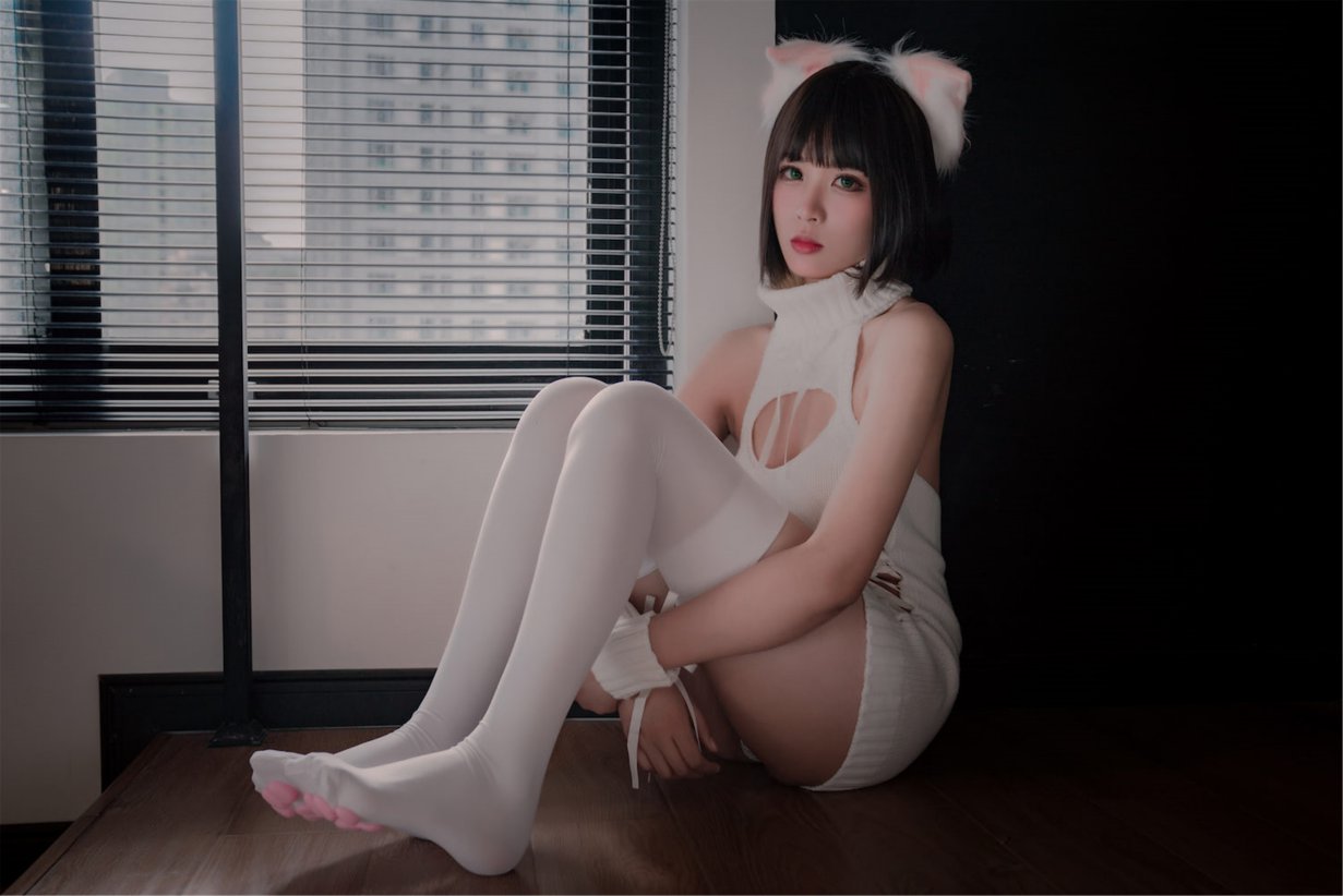 Coser@轩萧学姐 Vol.011 猫爪袜 0029