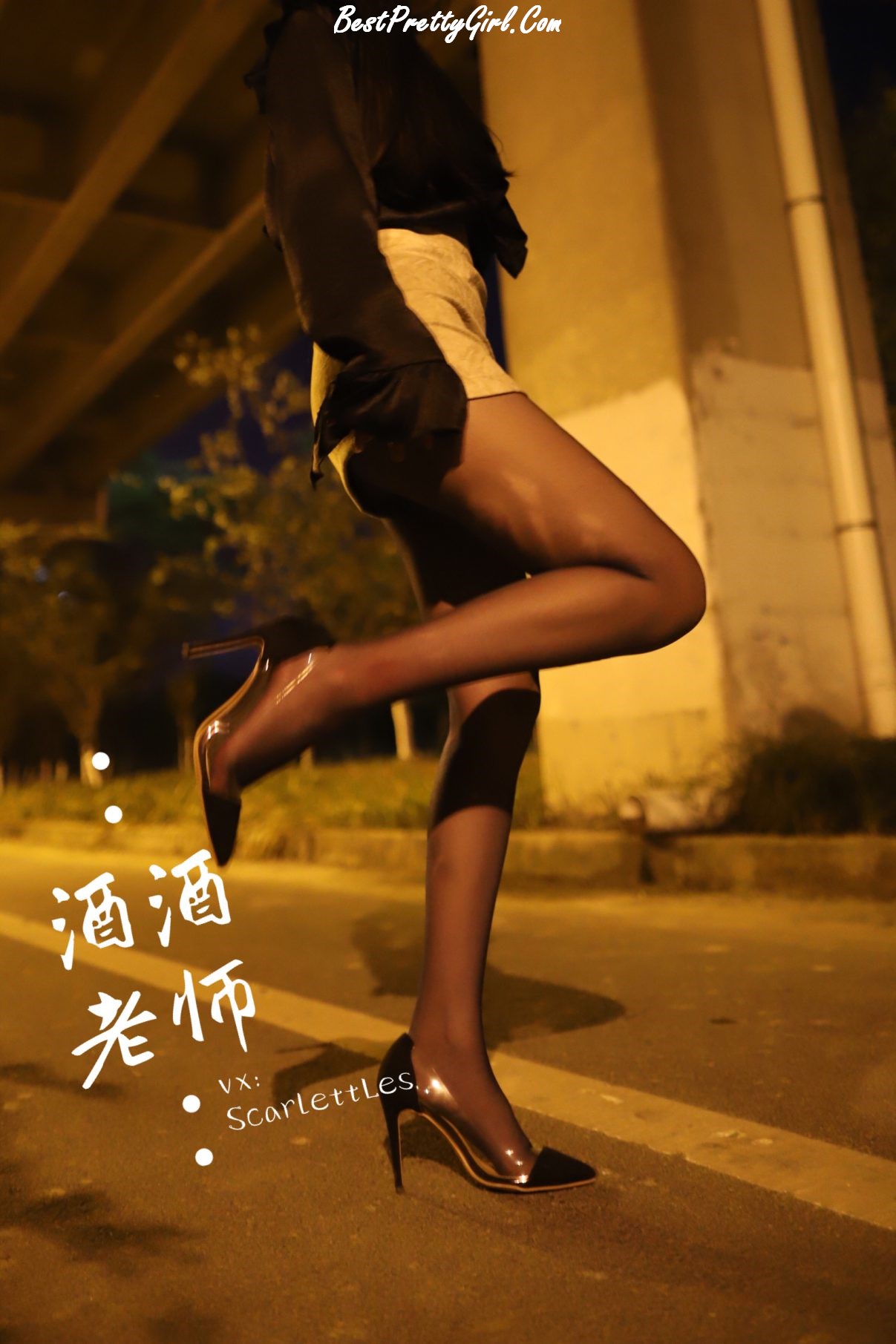 Coser@酒酒老师 Vol.012 今日丝课 穿脱之间 3部 A 0021