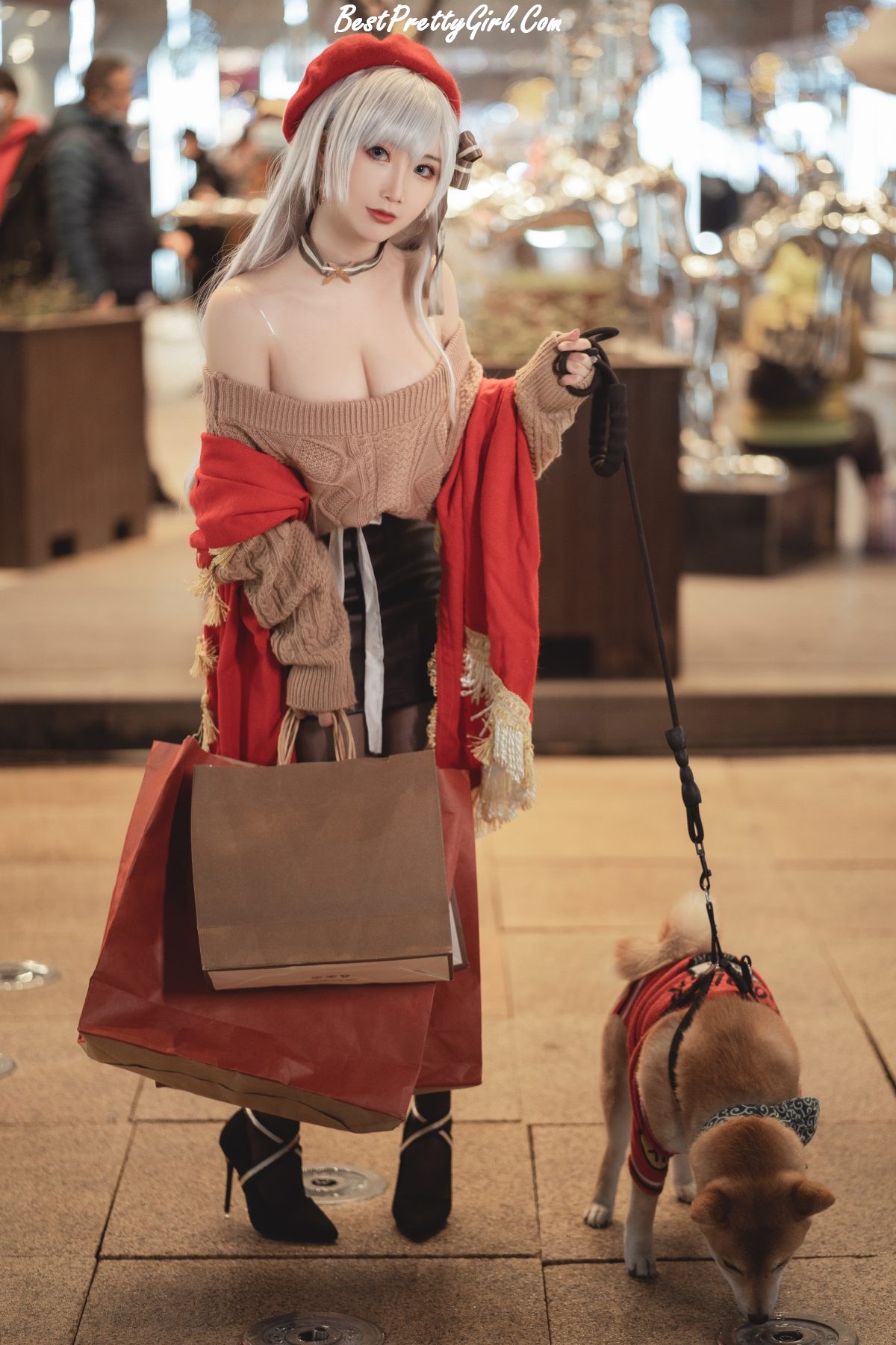 Coser@面饼仙儿 Vol.111 圣诞贝法 0002