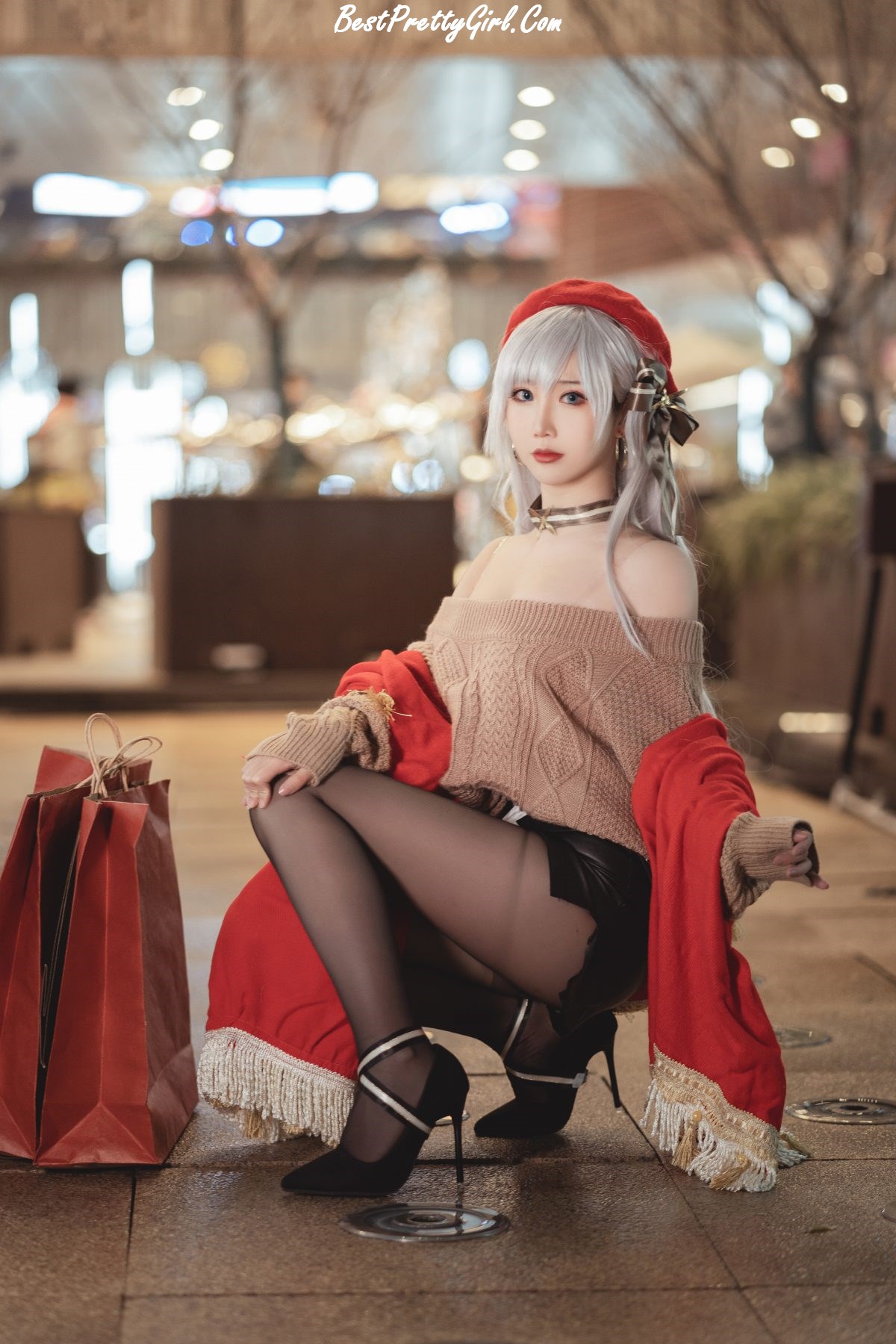 Coser@面饼仙儿 Vol.111 圣诞贝法 0003