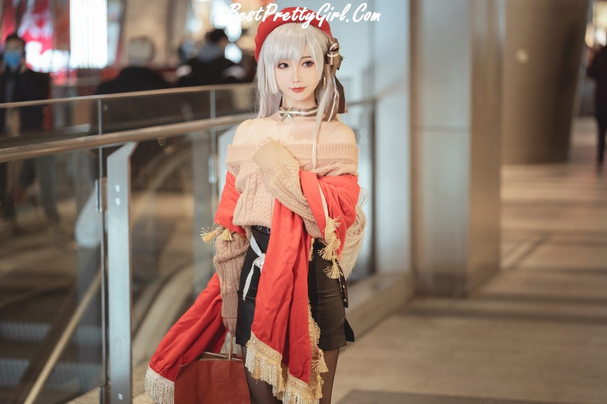 Coser@面饼仙儿 Vol.111 圣诞贝法 0004