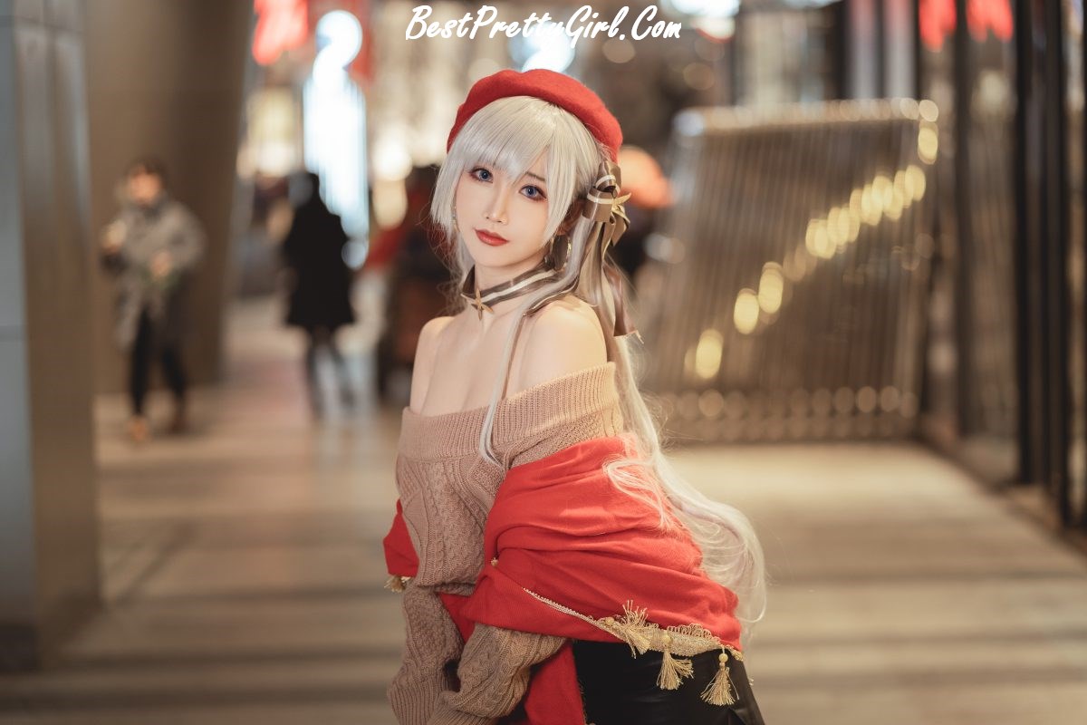 Coser@面饼仙儿 Vol.111 圣诞贝法 0005