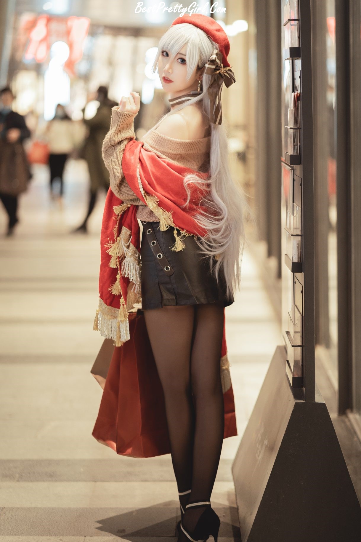 Coser@面饼仙儿 Vol.111 圣诞贝法 0006