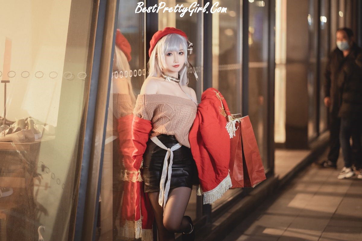 Coser@面饼仙儿 Vol.111 圣诞贝法 0007