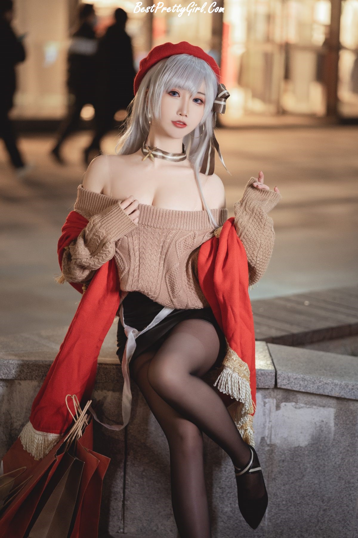 Coser@面饼仙儿 Vol.111 圣诞贝法 0008