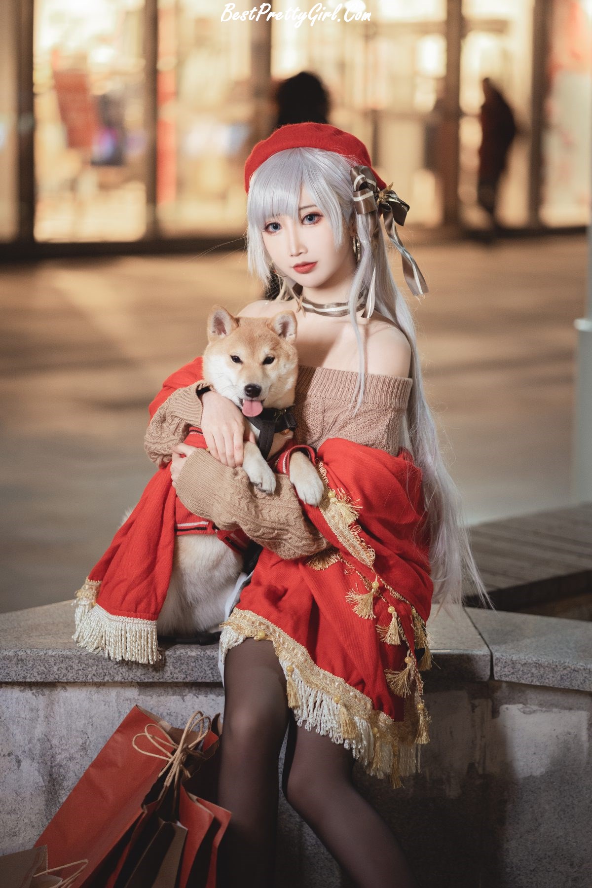 Coser@面饼仙儿 Vol.111 圣诞贝法 0009