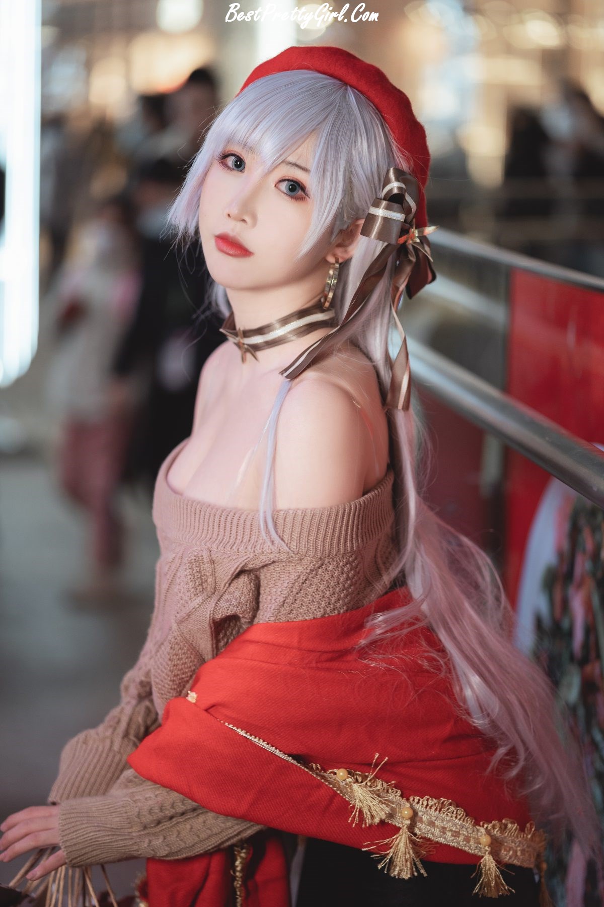 Coser@面饼仙儿 Vol.111 圣诞贝法 0011