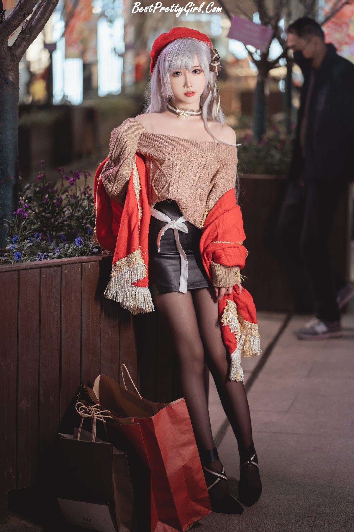 Coser@面饼仙儿 Vol.111 圣诞贝法 0013