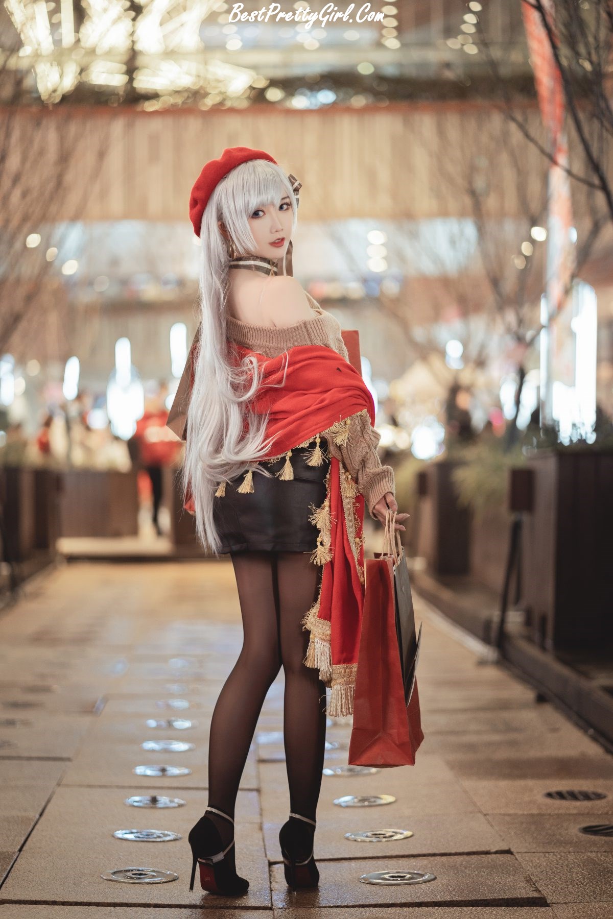 Coser@面饼仙儿 Vol.111 圣诞贝法 0015