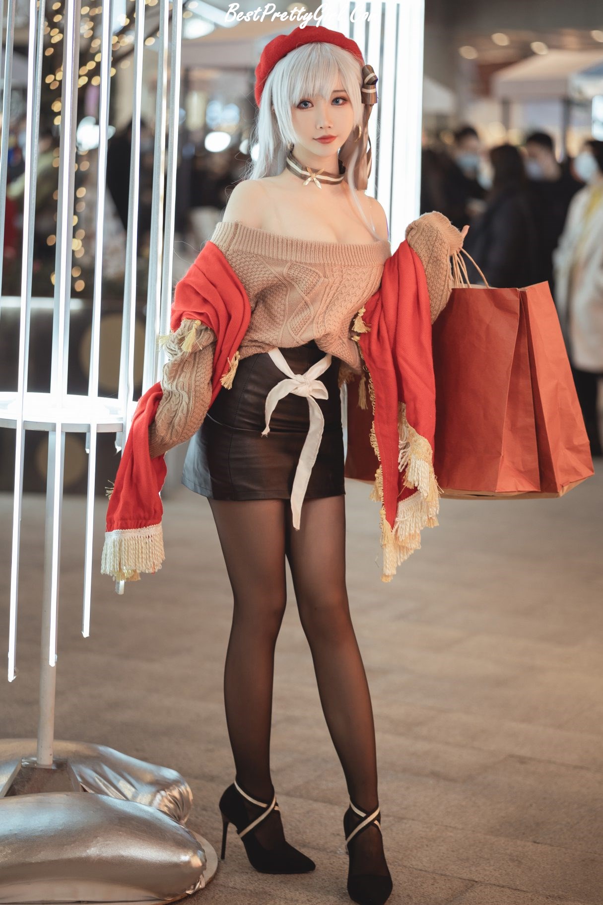 Coser@面饼仙儿 Vol.111 圣诞贝法 0016