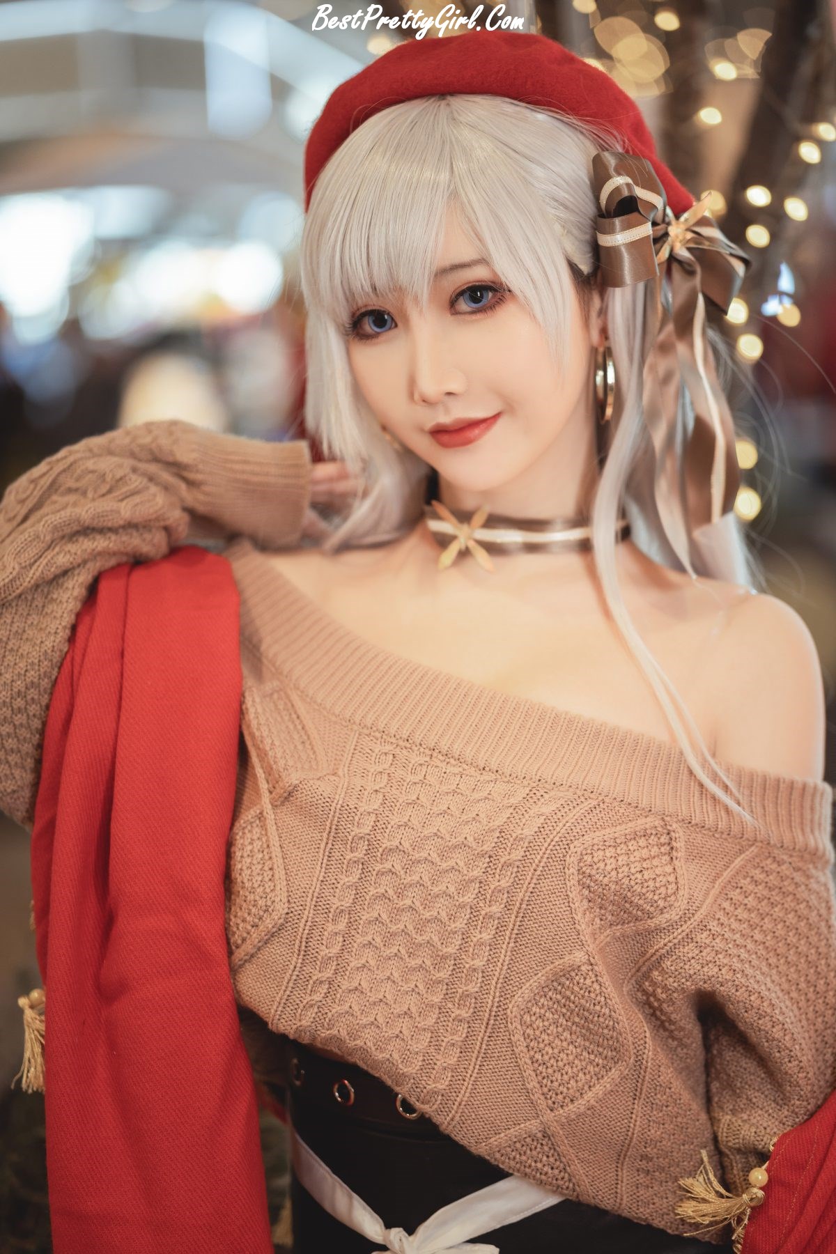 Coser@面饼仙儿 Vol.111 圣诞贝法 0017