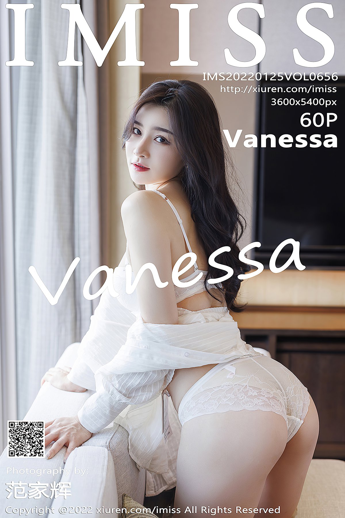 IMiss爱蜜社 Vol.656 Vanessa