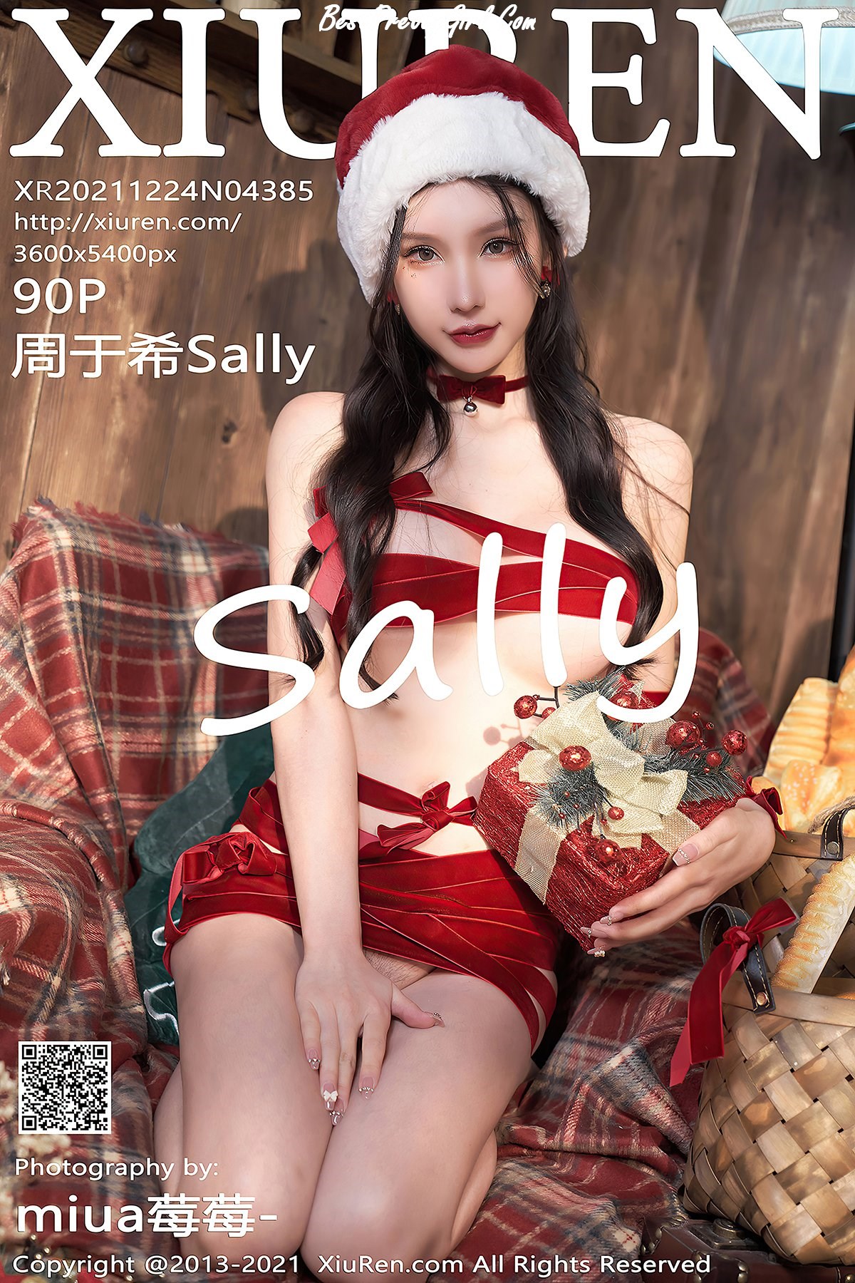 XiuRen秀人网 No.4385 Zhou Yu Xi Sally