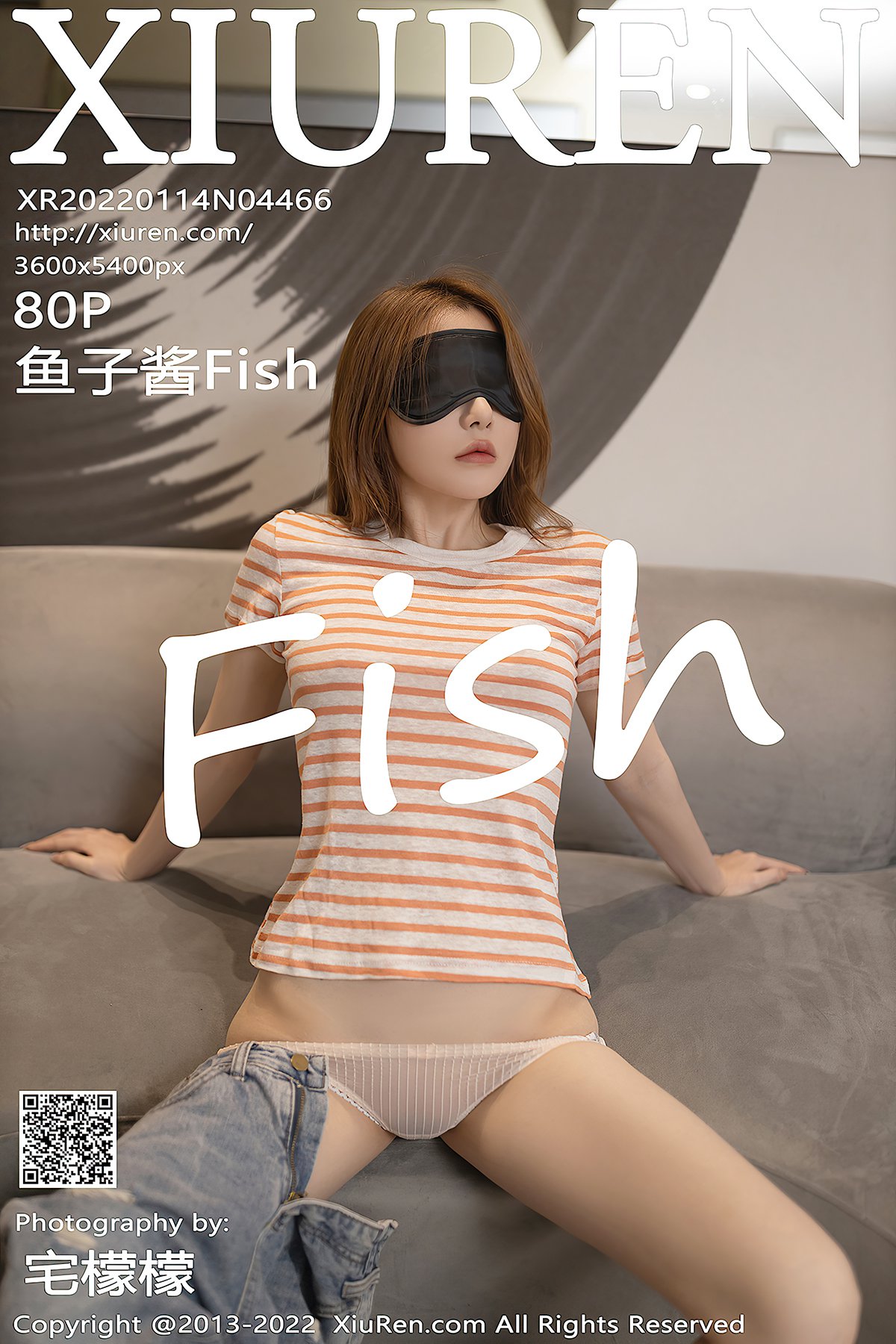 XiuRen秀人网 No.4466 Yu Zi Jiang Fish