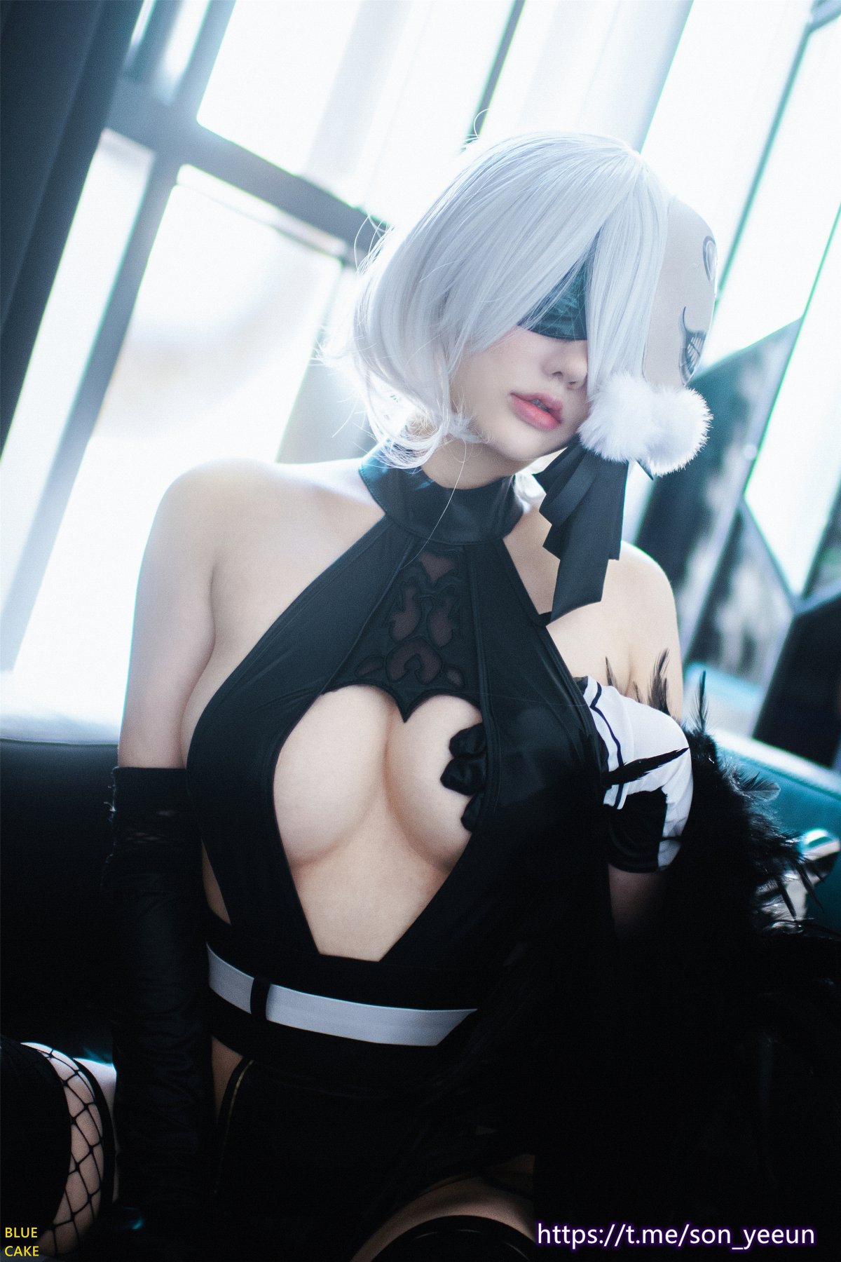 BLUECAKE Son Ye Eun 손예은 NieR YoRHa No 2 2B 050 9824752126