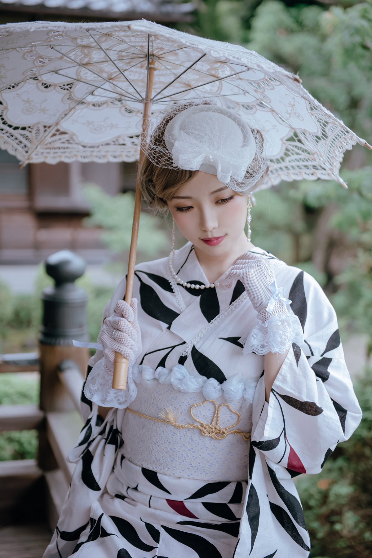 Coser@Ely Vol.035 Retro Kimono