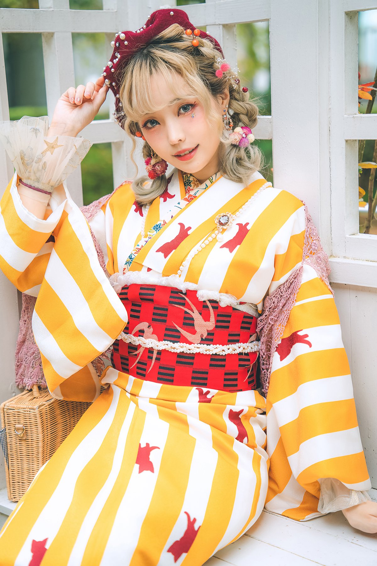 Coser@Ely Vol.036 Retro Kimono II