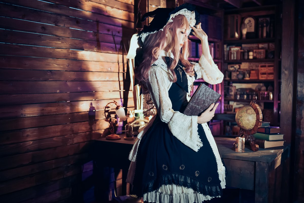 Coser@Ely Vol.038 Witch Time 0003