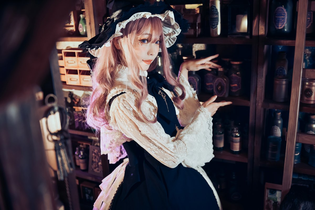 Coser@Ely Vol.038 Witch Time 0011