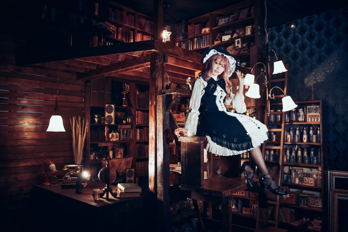 Coser@Ely Vol.038 Witch Time 0033