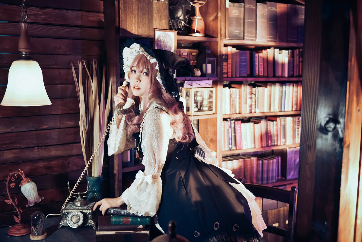 Coser@Ely Vol.038 Witch Time 0034