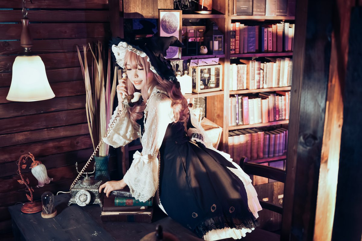 Coser@Ely Vol.038 Witch Time 0043