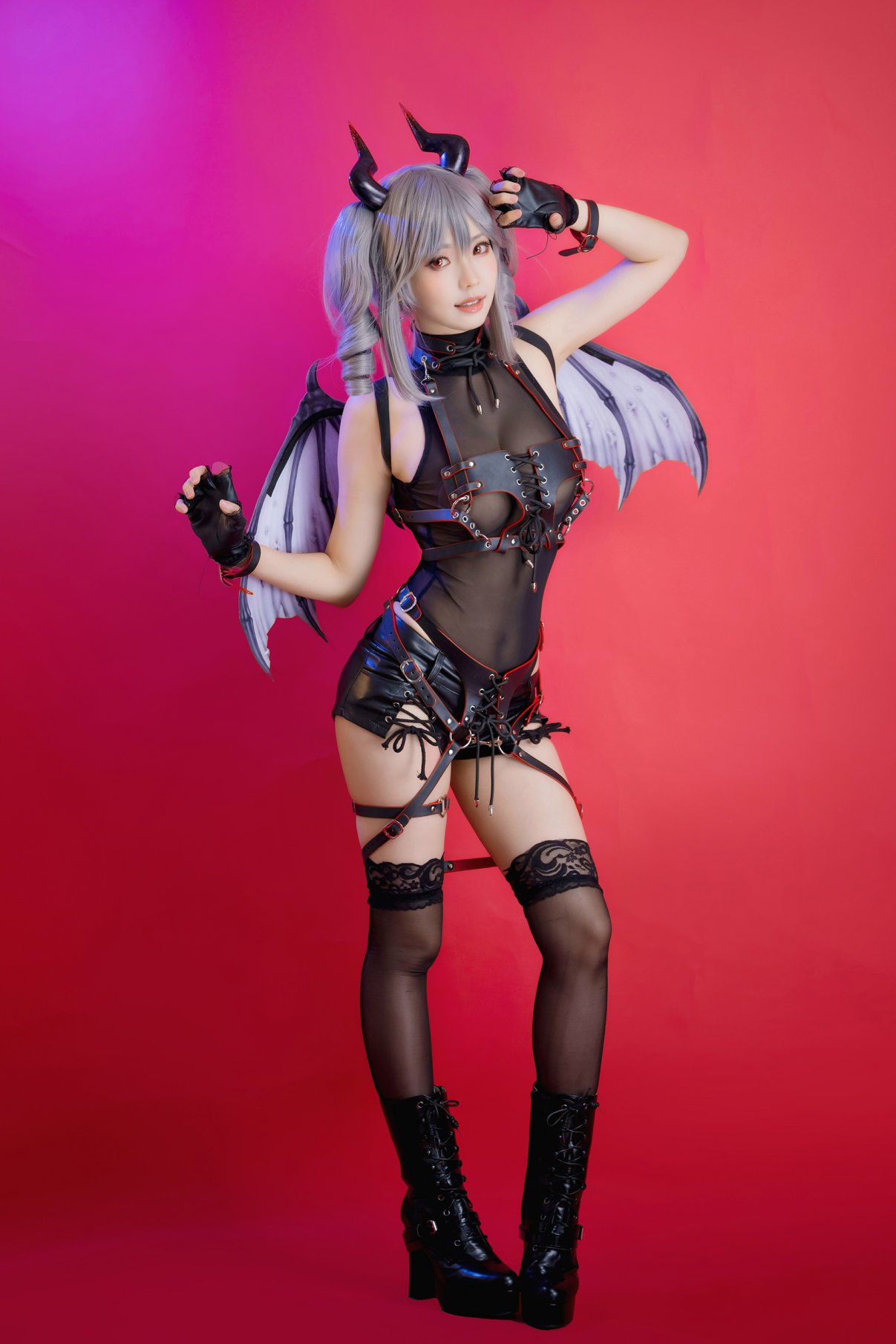 Coser@Ely Vol.049 Original Devil 原創惡魔 0001