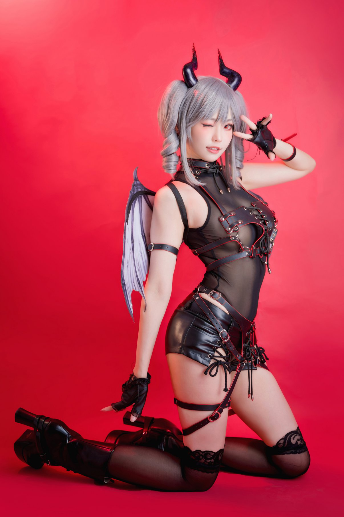 Coser@Ely Vol.049 Original Devil 原創惡魔 0009