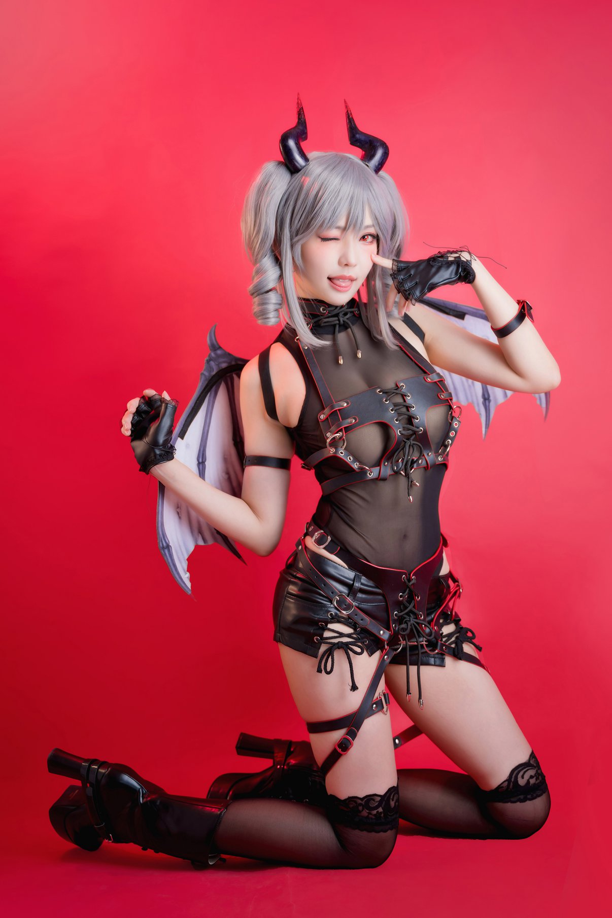 Coser@Ely Vol.049 Original Devil 原創惡魔 0010