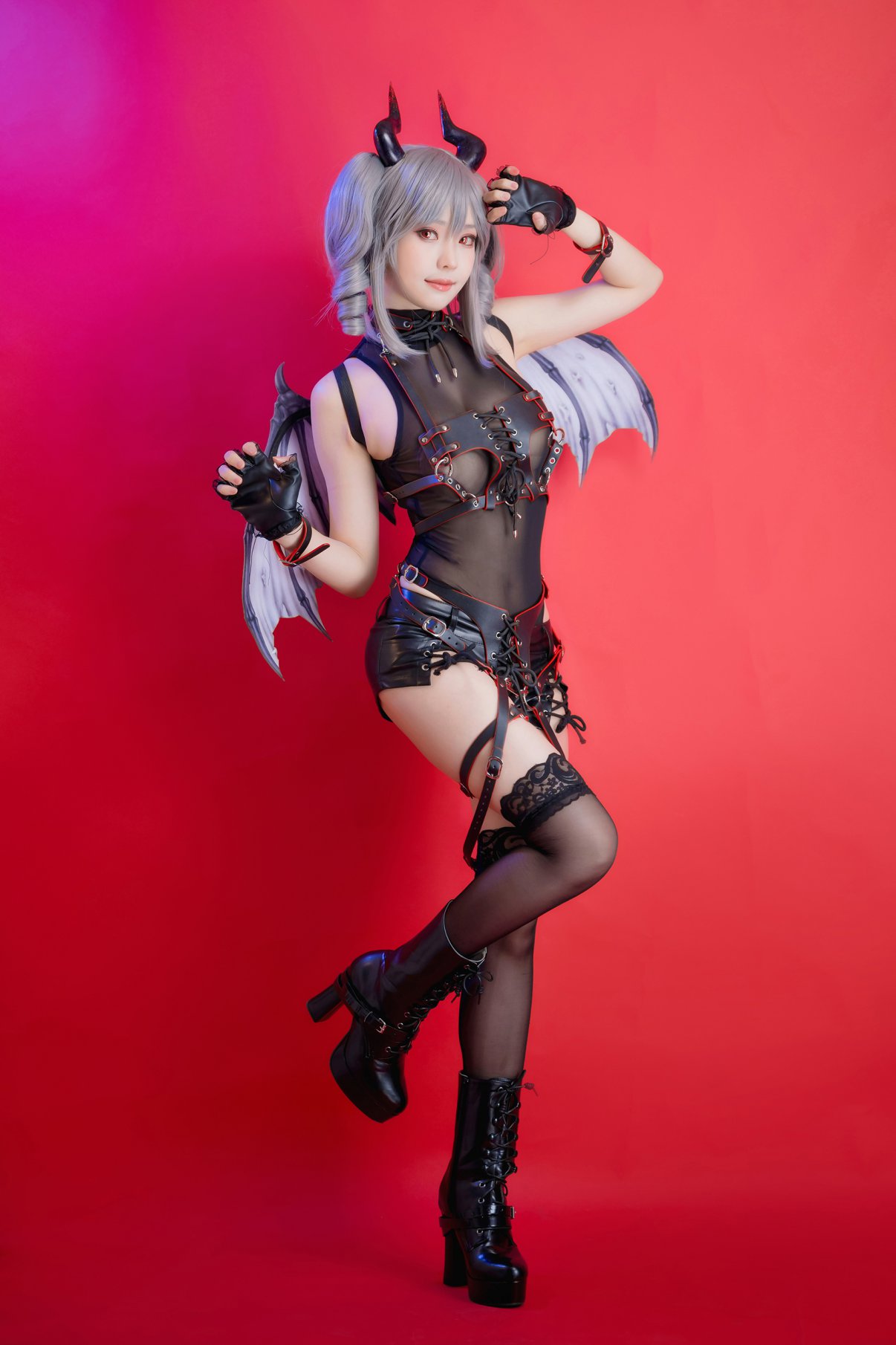 Coser@Ely Vol.049 Original Devil 原創惡魔 0012