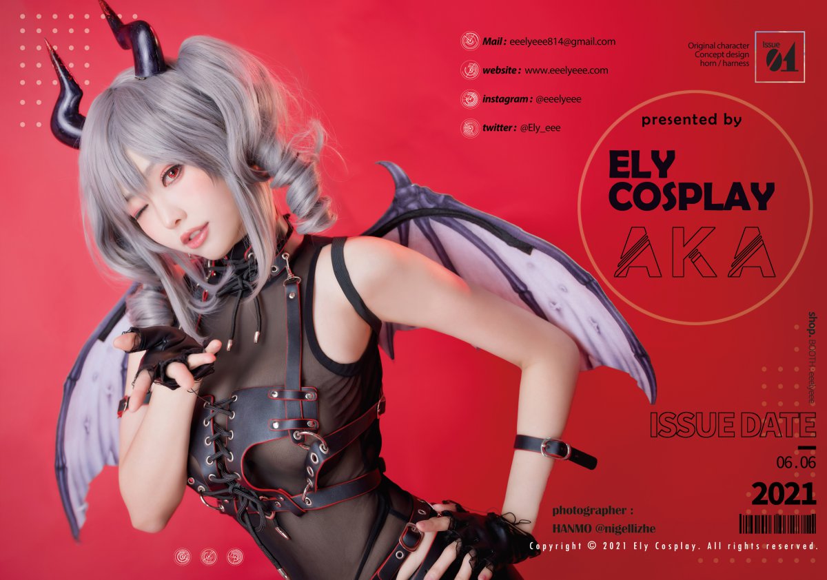 Coser@Ely Vol.049 Original Devil 原創惡魔 0018