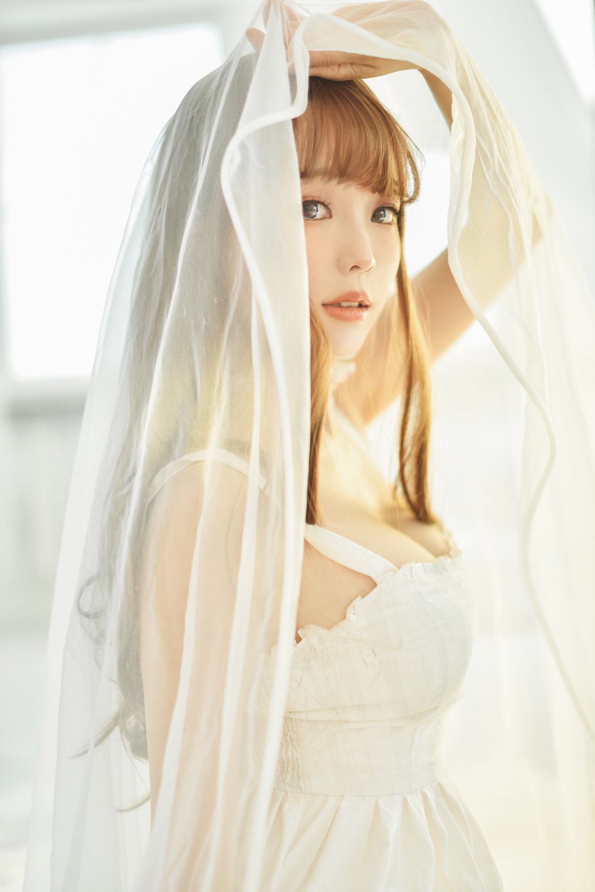 Coser@Ely Vol.051 White Dress 0020