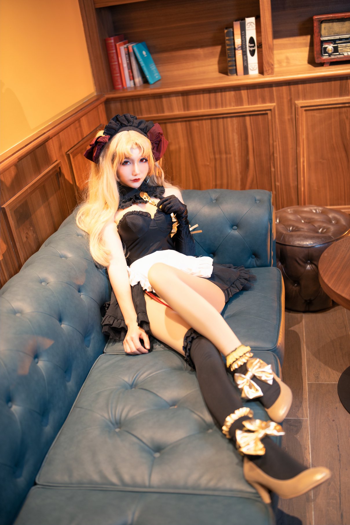 Coser@仙九Airi Vol.002 艾蕾女仆 0018