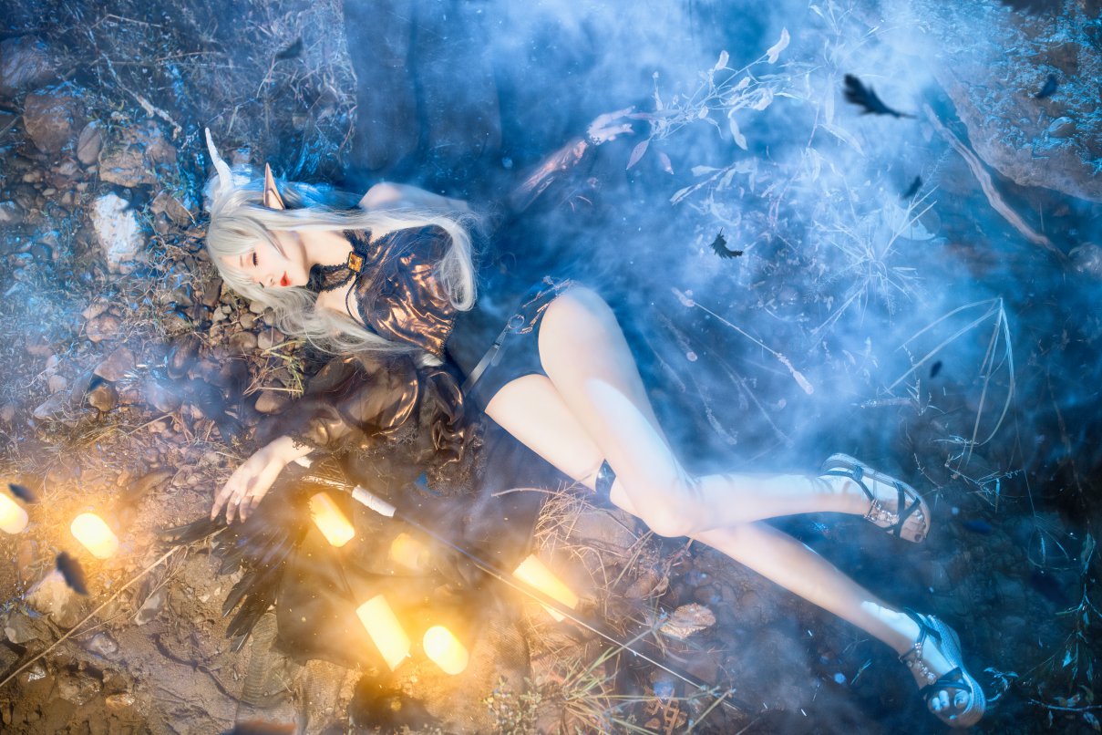 Coser@仙九Airi Vol.009 闪灵静谧午夜 0008