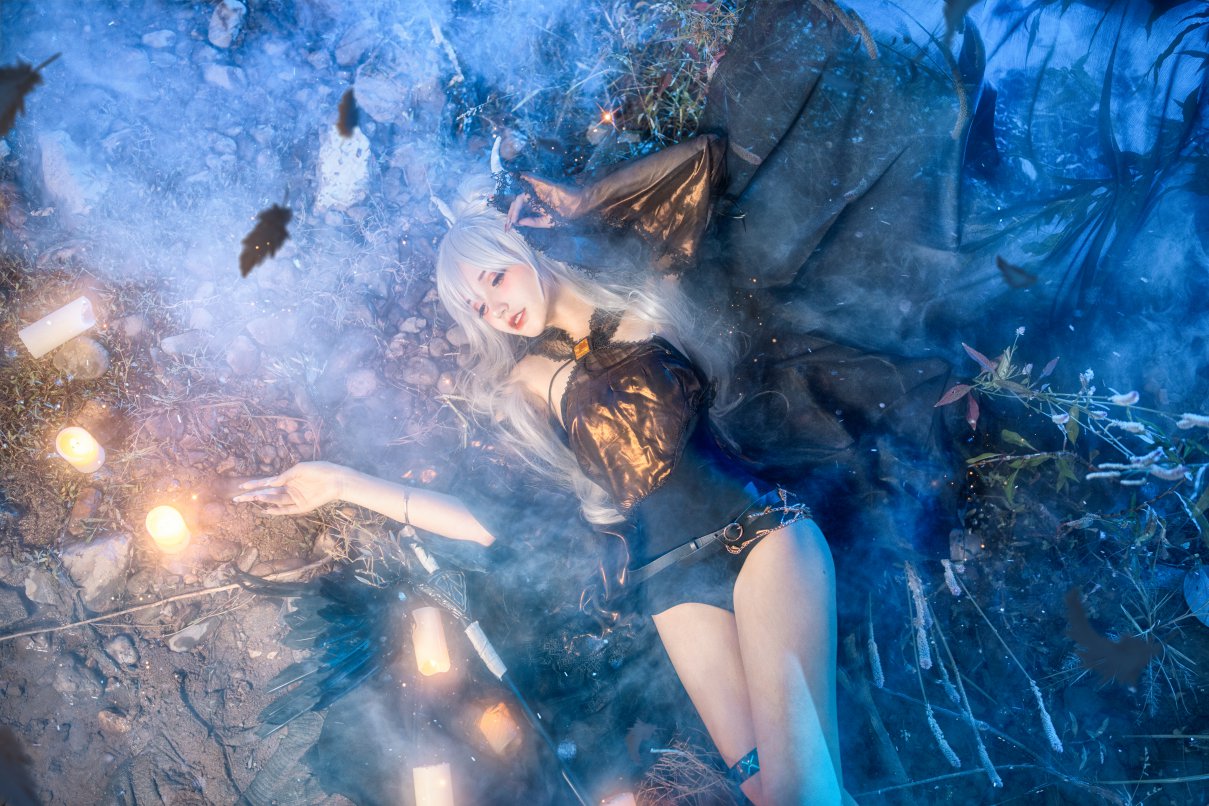 Coser@仙九Airi Vol.009 闪灵静谧午夜 0009