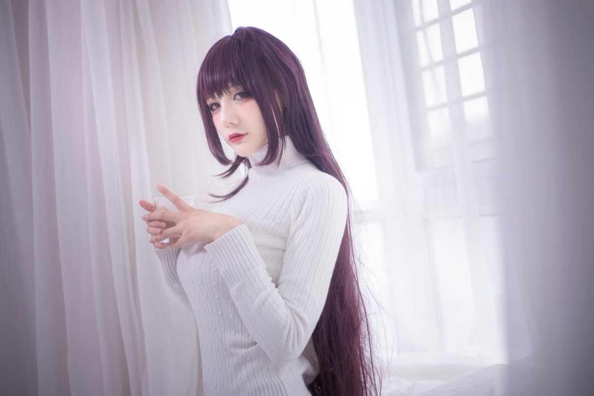 Coser@仙九Airi Vol.011 斯卡哈毛衣 0003