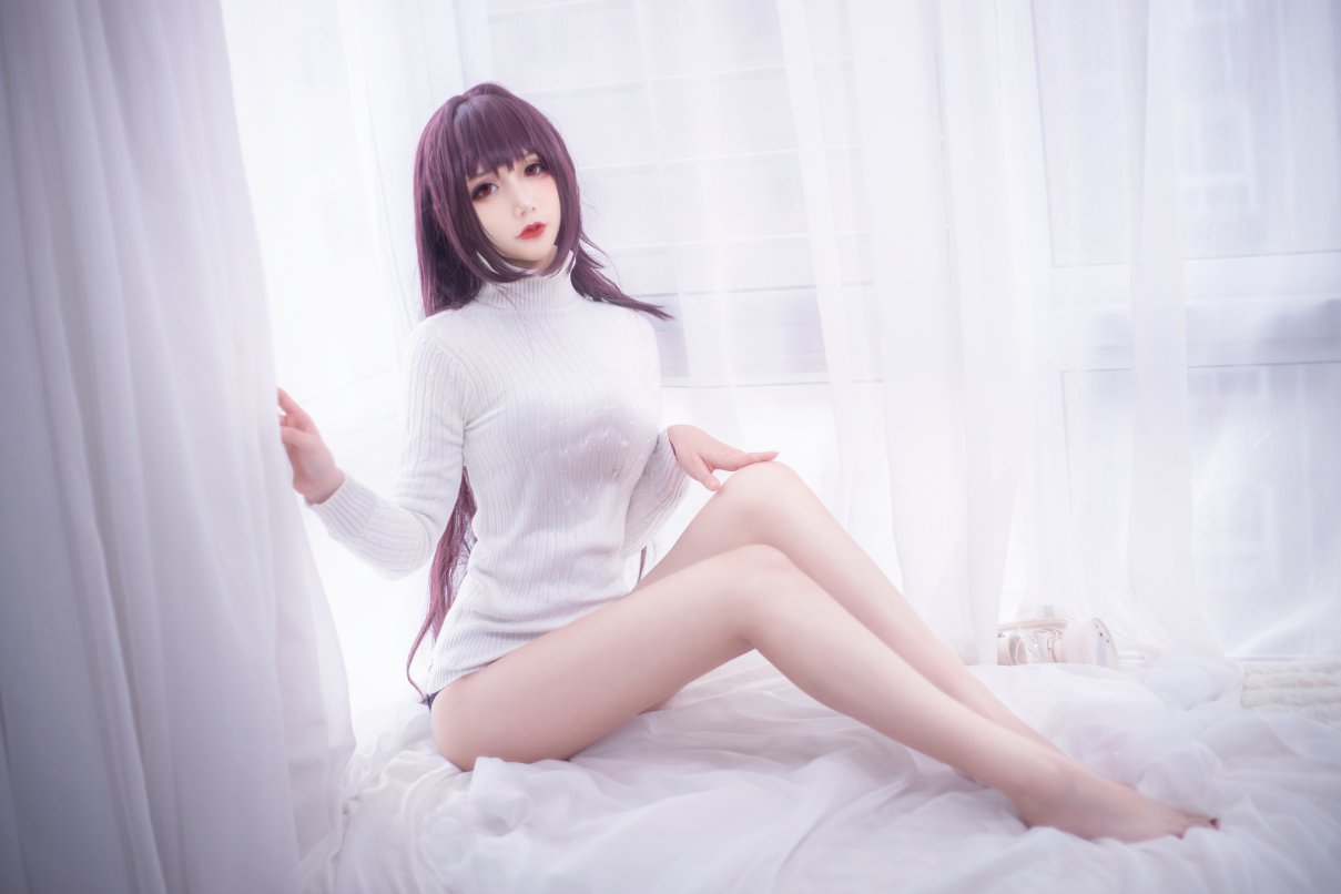 Coser@仙九Airi Vol.011 斯卡哈毛衣 0009