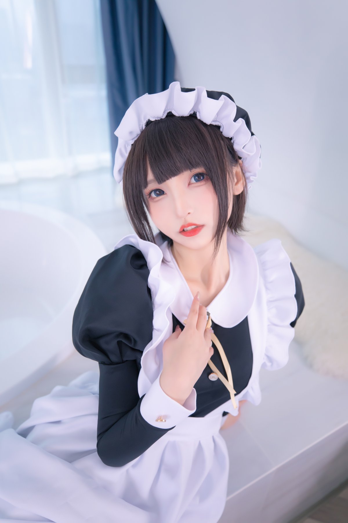 Coser@神楽坂真冬 Vol.047 女仆主题 A 0001