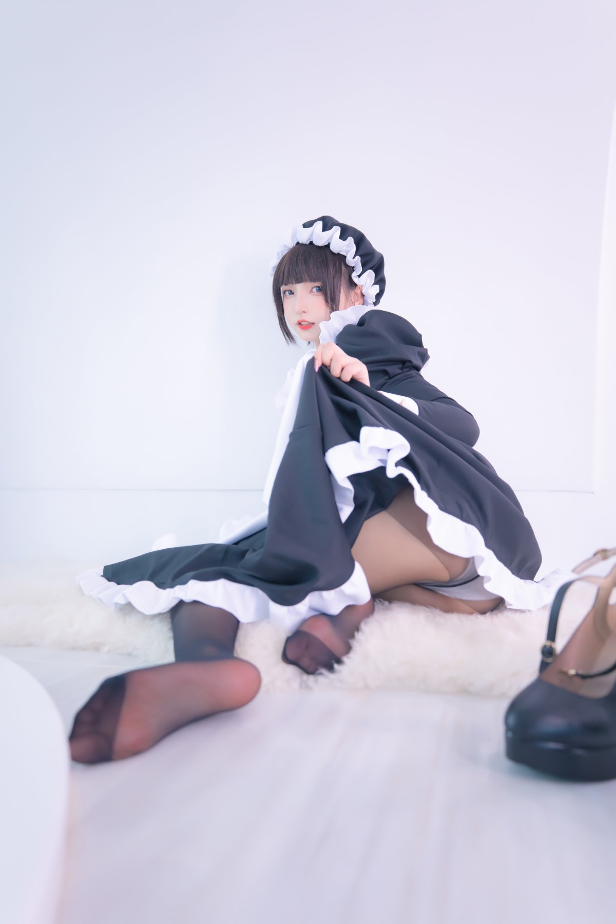 Coser@神楽坂真冬 Vol.047 女仆主题 A 0003